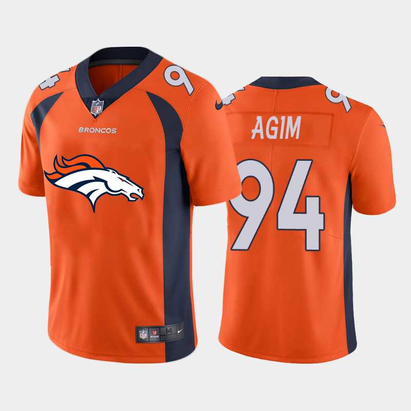 Nike Broncos 94 McTelvin Agim Orange Team Big Logo Vapor Untouchable Limited Jersey Dzhi,We sell and wholesale Nike Broncos 94 McTelvin Agim Orange Team Big Logo Vapor Untouchable Limited Jersey Dzhi on line form chian!